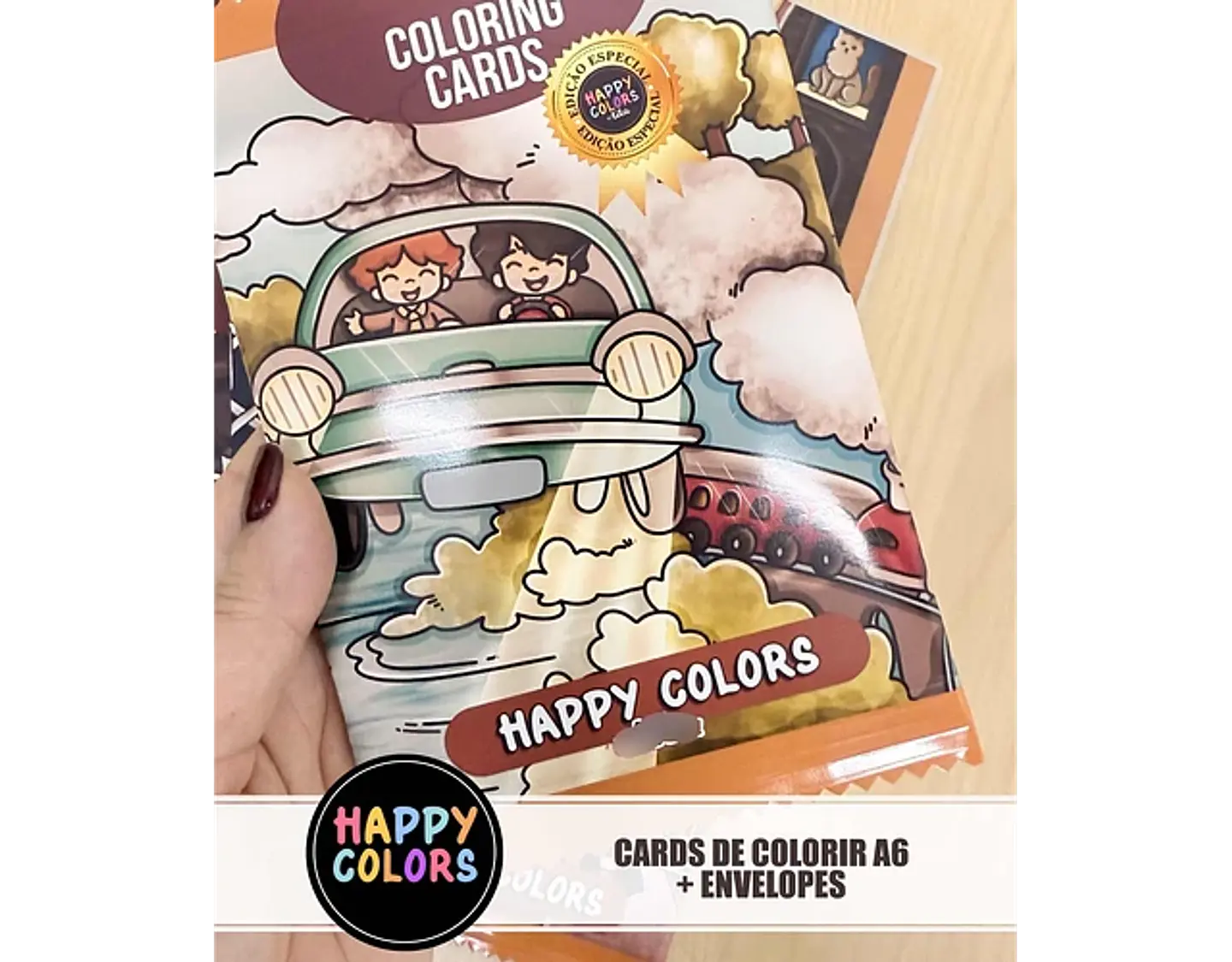 Arquivo Happy Colors Escola de Magia Harry Potter -  7