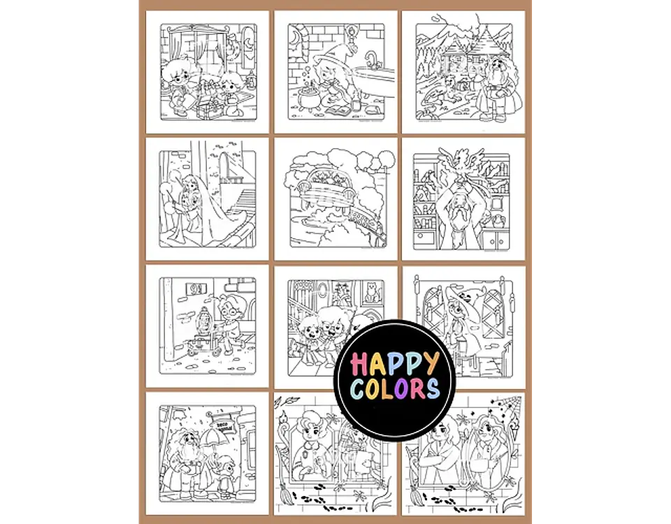 Arquivo Happy Colors Escola de Magia Harry Potter -  2