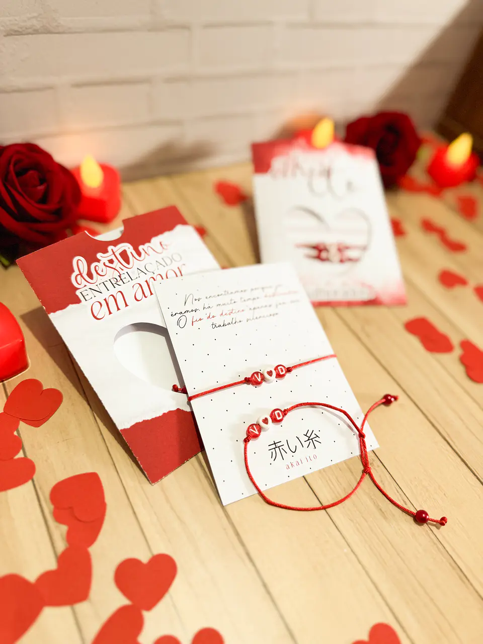 Arquivo dia dos namorados card 2 pulseiras - LETTERINHAS 1