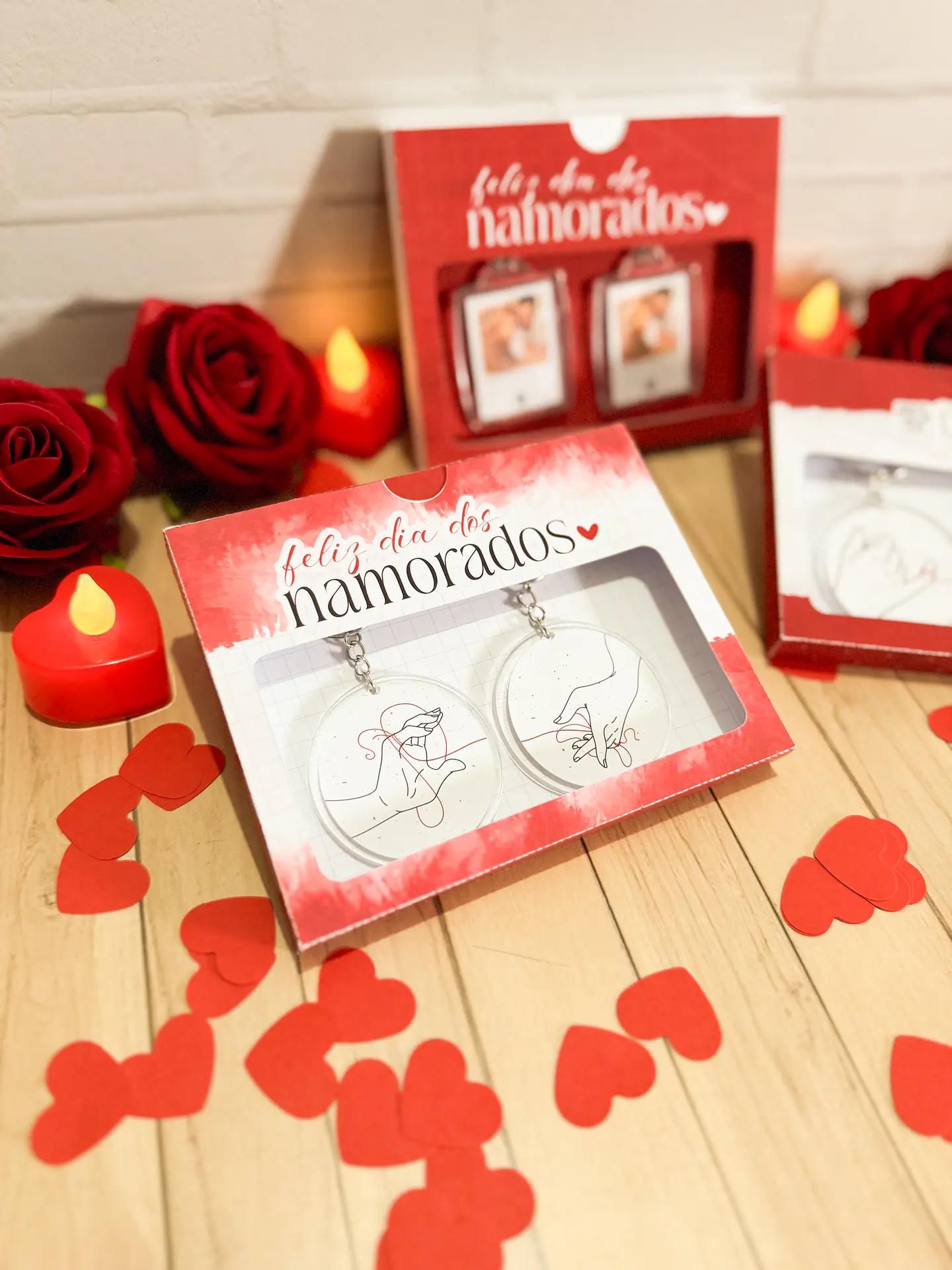Arquivo dia dos namorados dupla de chaveiro com caixinha - LETTERINHAS 1