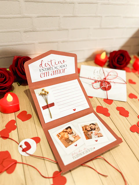 Arquivo dia dos namorados envelope com cartinha - LETTERINHAS