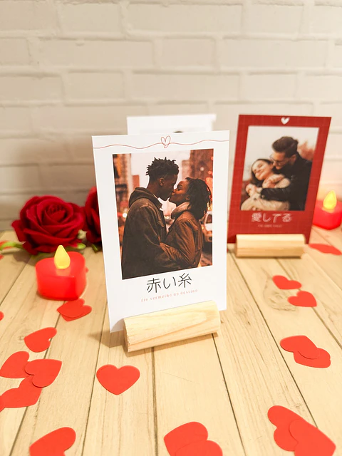 Arquivo dia dos namorados foto polaroid - LETTERINHAS