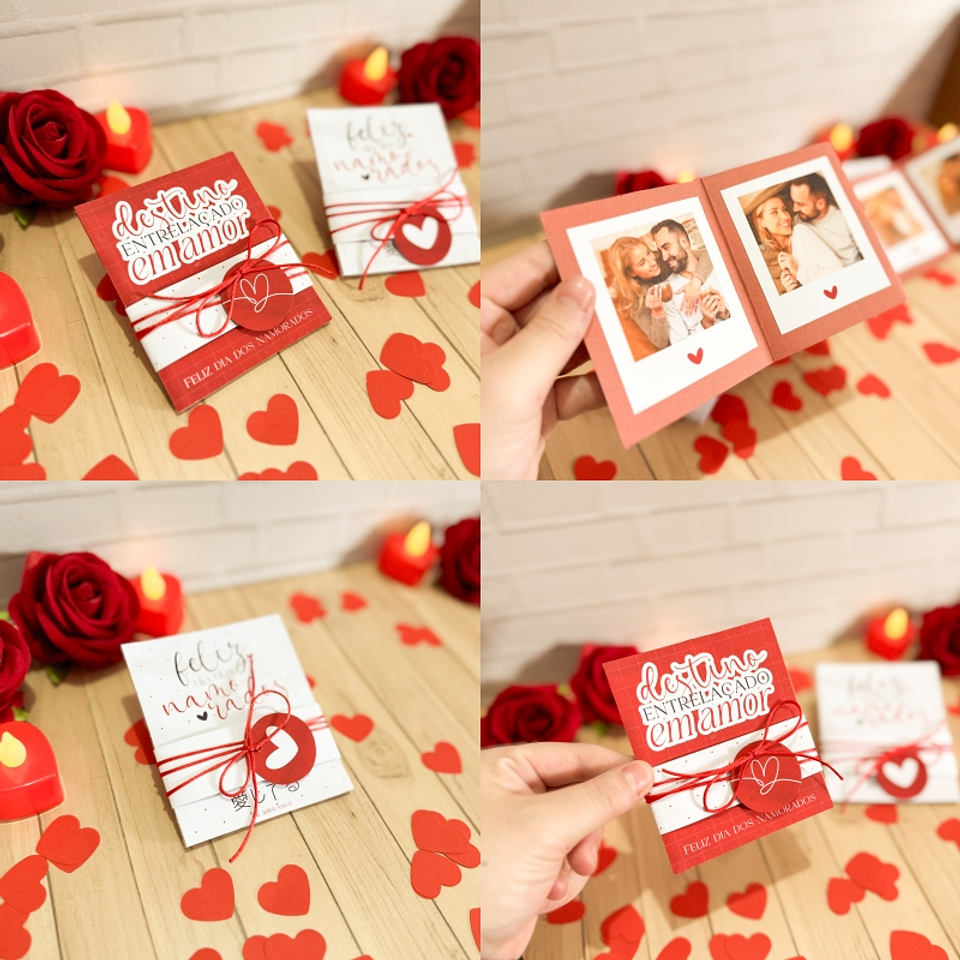 Arquivo dia dos namorados mini álbum de fotos - LETTERINHAS 1