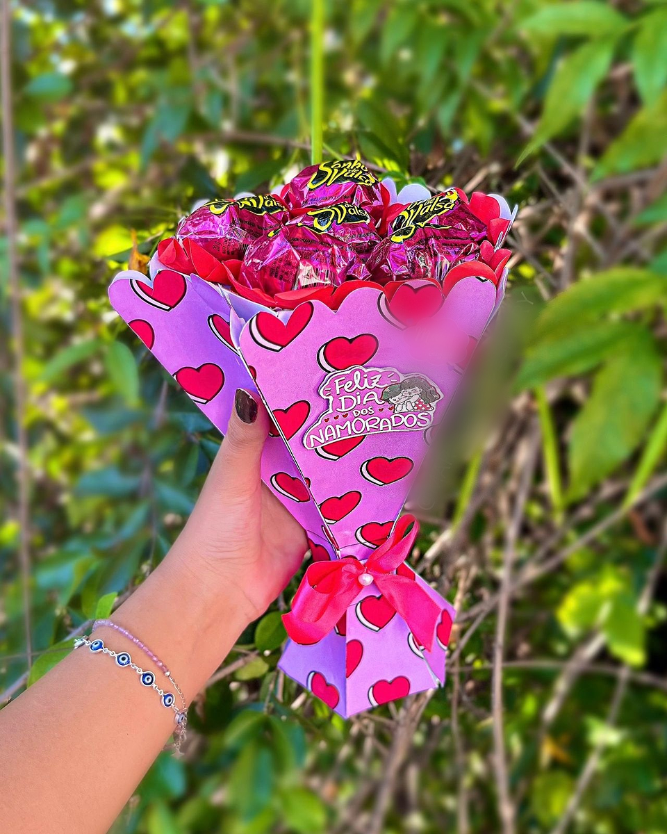 Arquivo dia dos namorados buquê de bombons - MARY CRIAÇÕES 1