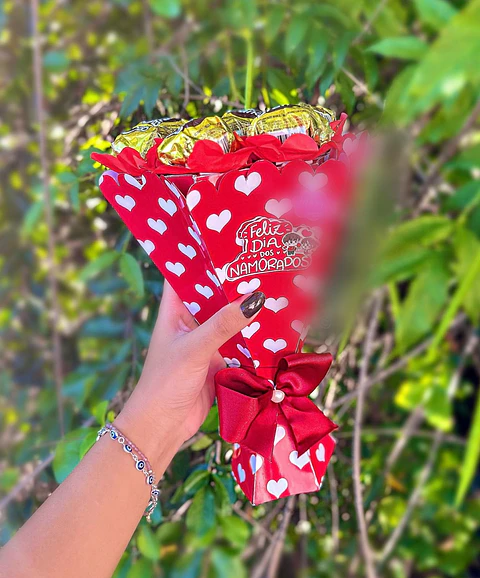 Arquivo dia dos namorados buquê de bombons apaixonados - MARY CRIAÇÕES