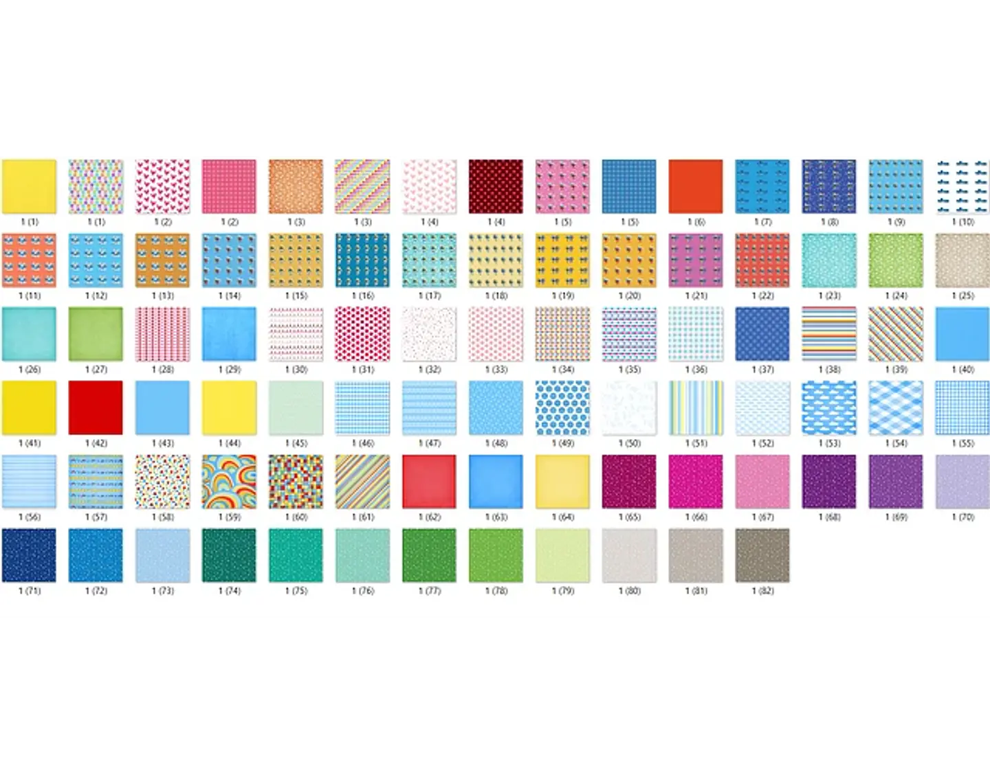 Kit Digital Smurfs 7 2