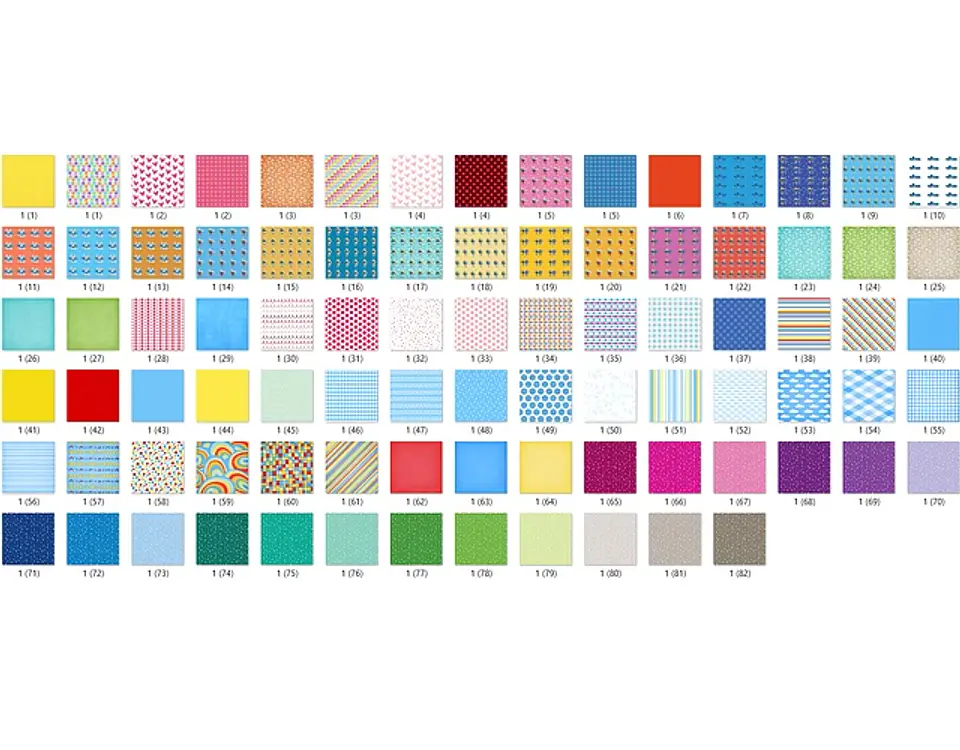 Kit Digital Smurfs 7 2