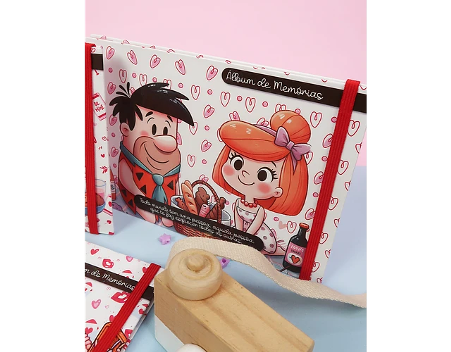 Arquivo dia dos namorados pack de capas álbum de memórias - MP 2