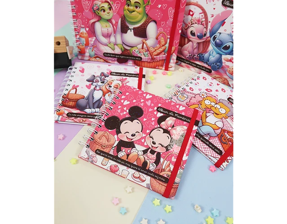 Arquivo dia dos namorados pack de capas álbum de memórias - MP 4