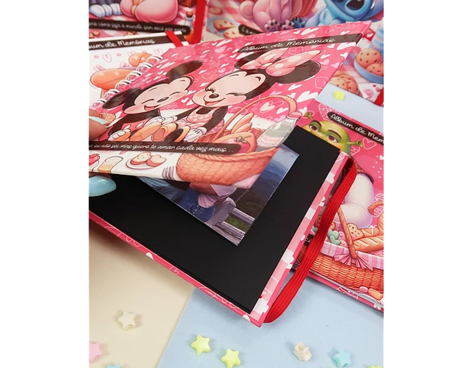 Arquivo dia dos namorados pack de capas álbum de memórias - MP 6