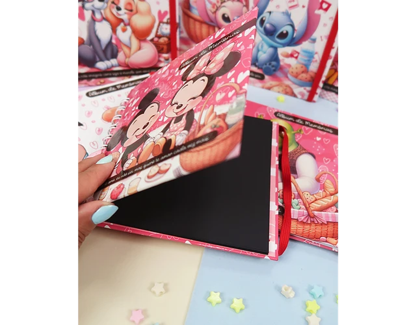 Arquivo dia dos namorados pack de capas álbum de memórias - MP 7