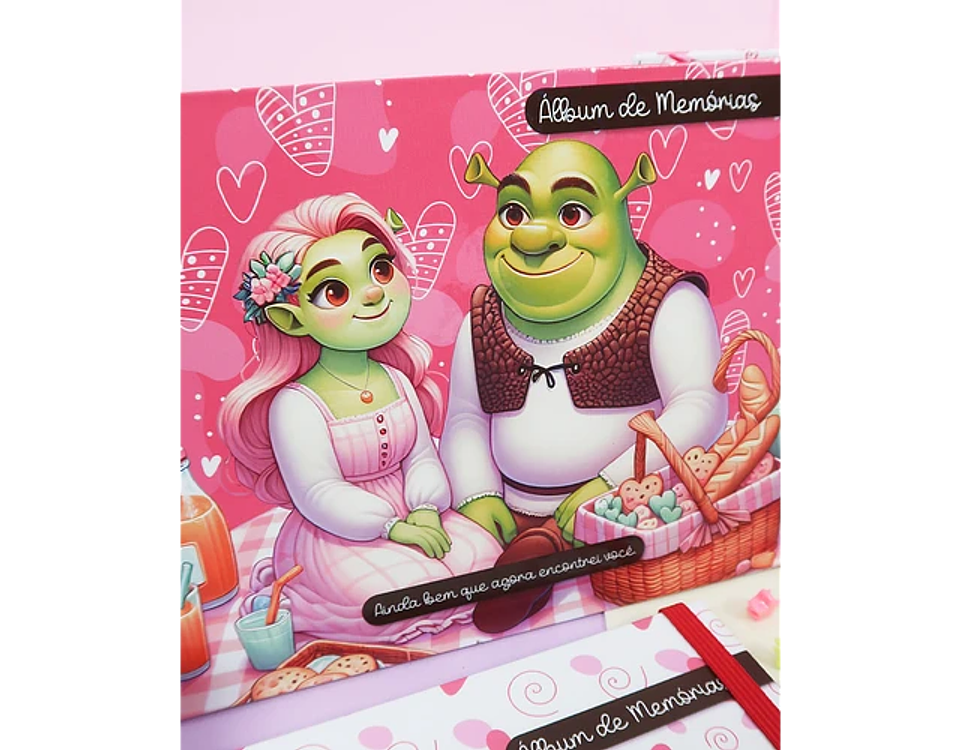 Arquivo dia dos namorados pack de capas álbum de memórias - MP 14