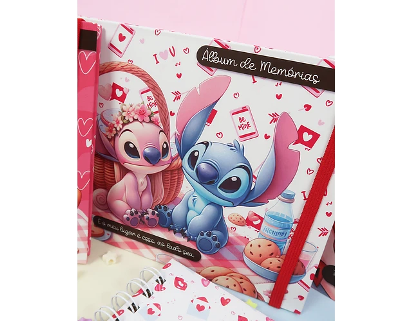 Arquivo dia dos namorados pack de capas álbum de memórias - MP 15