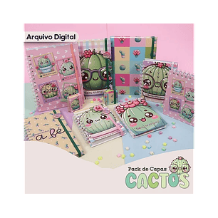 Arquivo pack de capas cactos - MP