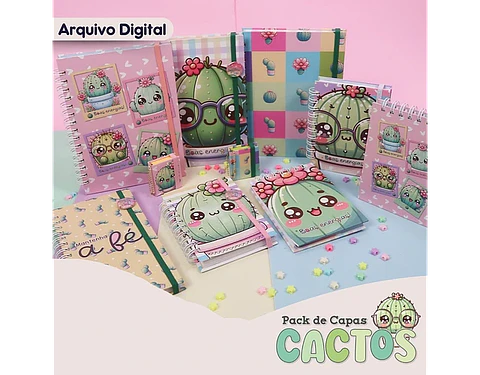 Arquivo pack de capas cactos - MP