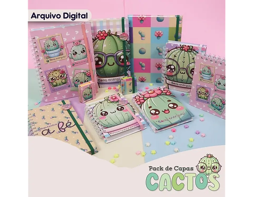 Arquivo pack de capas cactos - MP 1