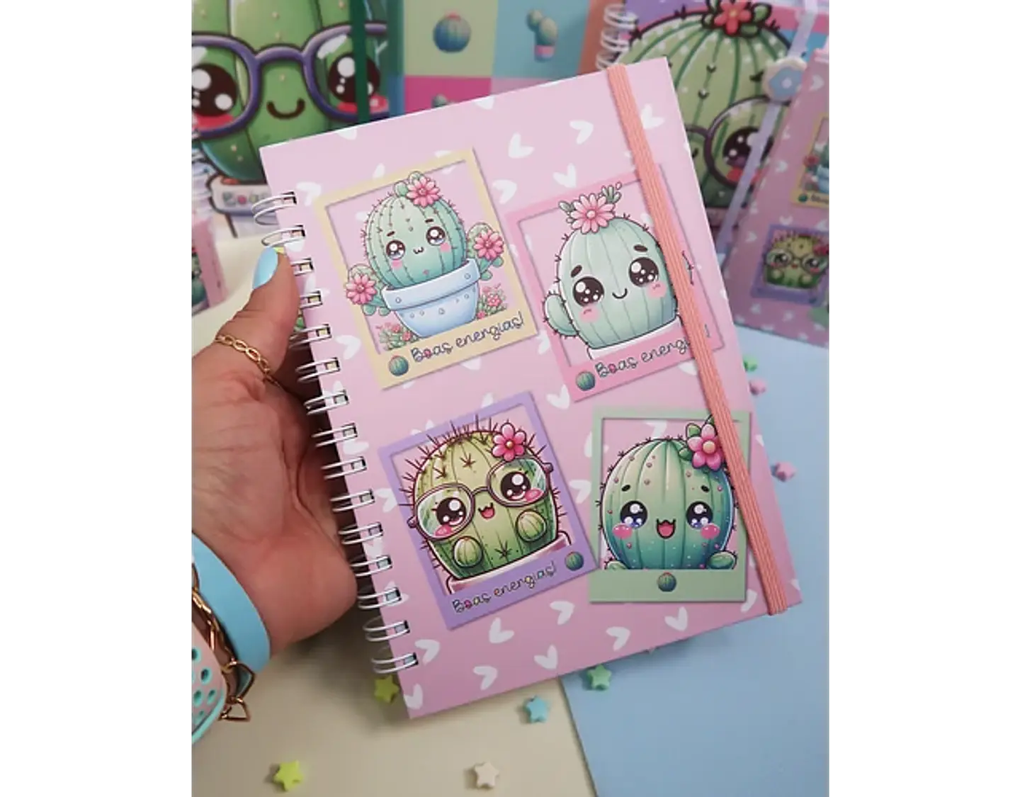 Arquivo pack de capas cactos - MP 5