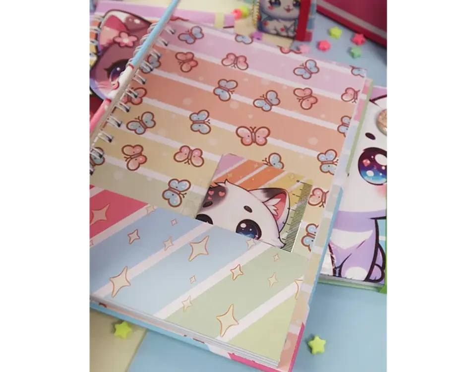 Arquivo pack de capas gatinhos - MP 4