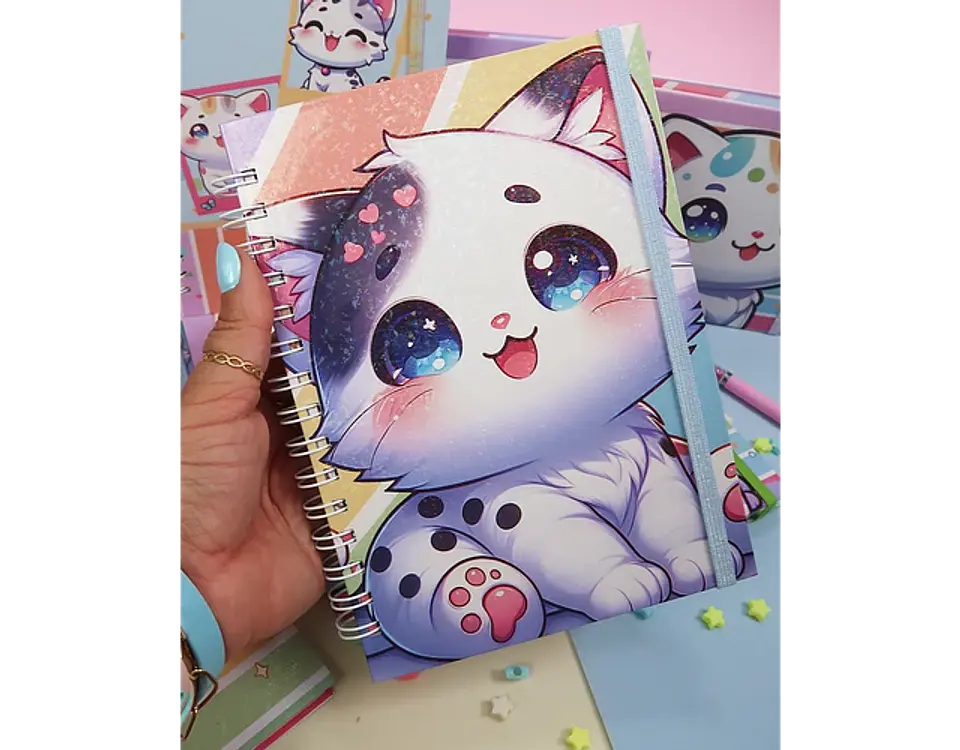 Arquivo pack de capas gatinhos - MP 5