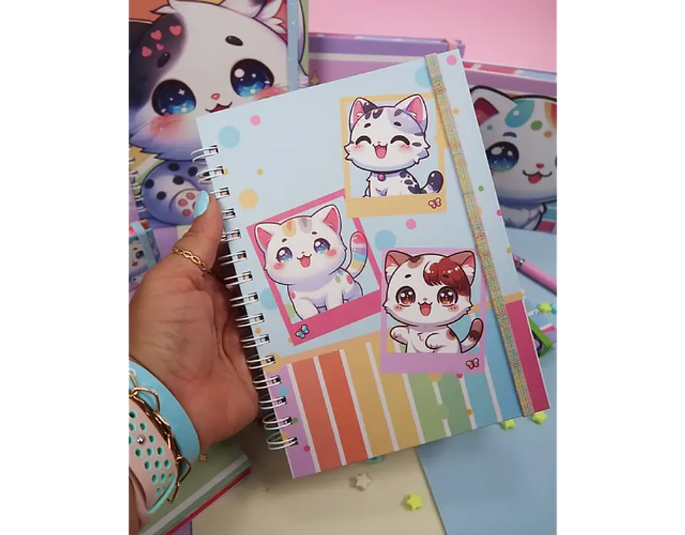 Arquivo pack de capas gatinhos - MP 6