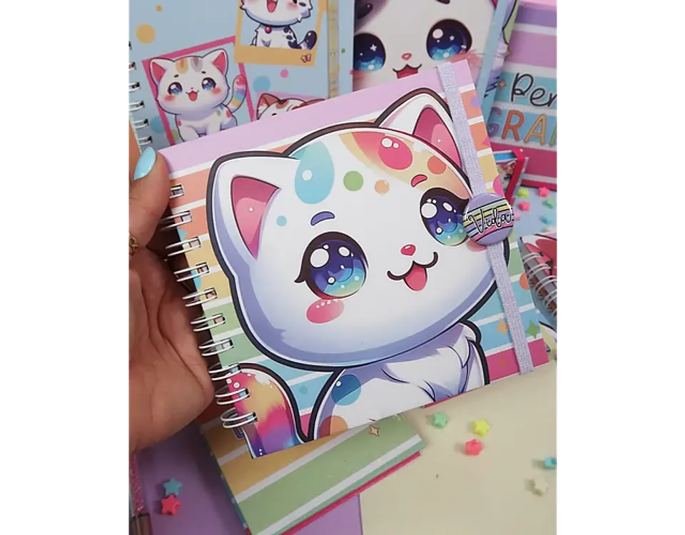 Arquivo pack de capas gatinhos - MP 7