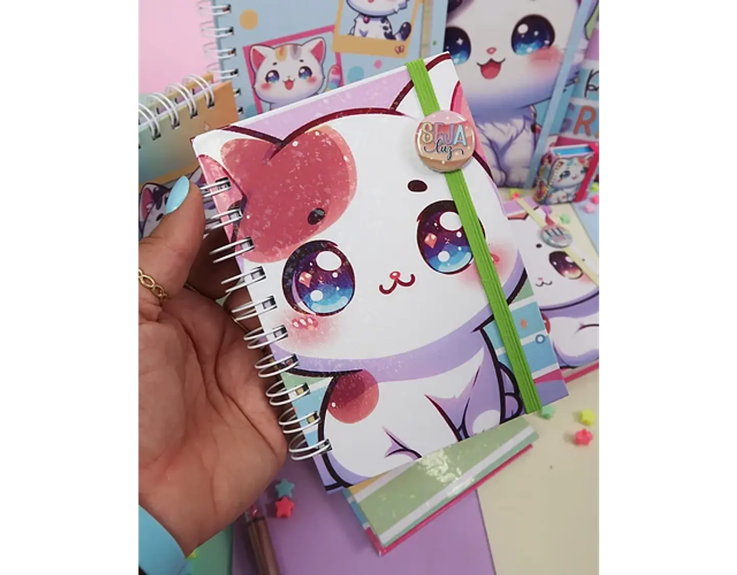 Arquivo pack de capas gatinhos - MP 8