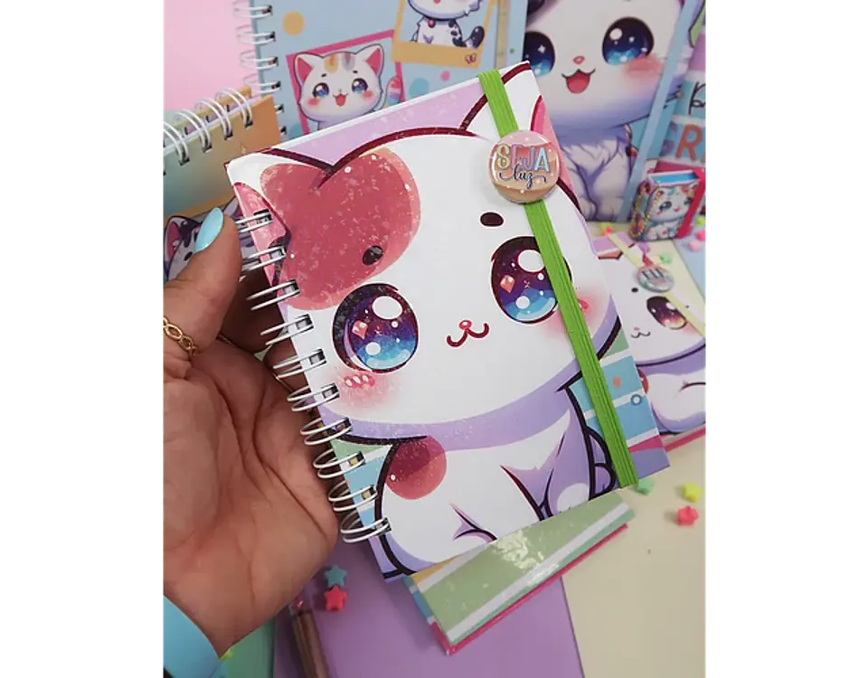 Arquivo pack de capas gatinhos - MP 8