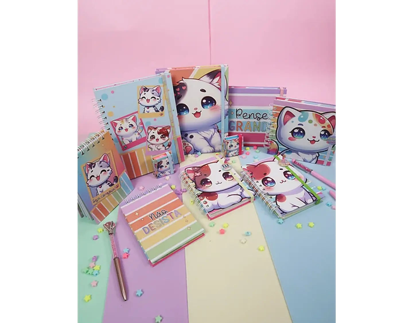 Arquivo pack de capas gatinhos - MP 10