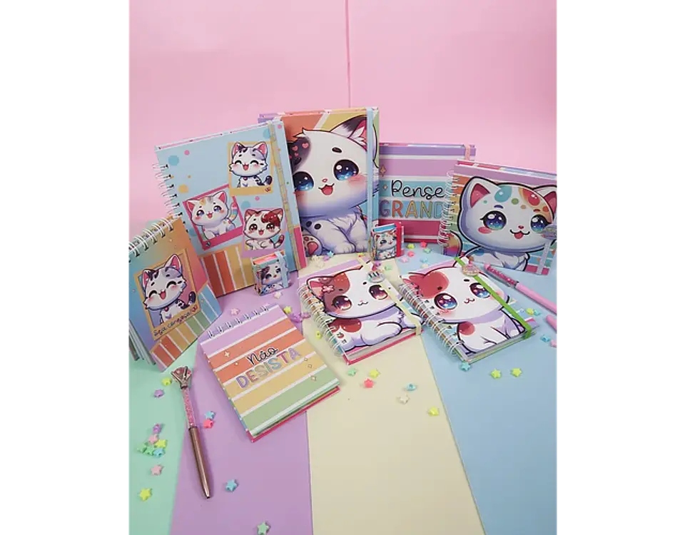 Arquivo pack de capas gatinhos - MP 10