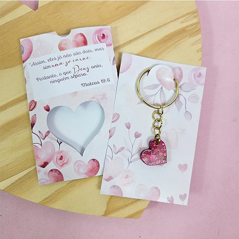 Arquivo dia dos namorados envelope chaveiro - BELLA IDEIA