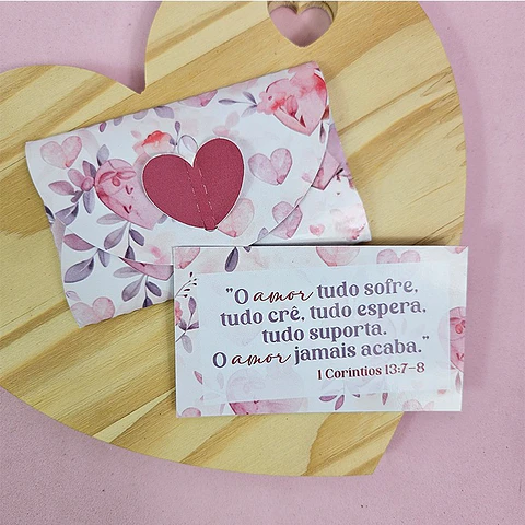 Arquivo dia dos namorados envelope com cartão - BELLA IDEIA