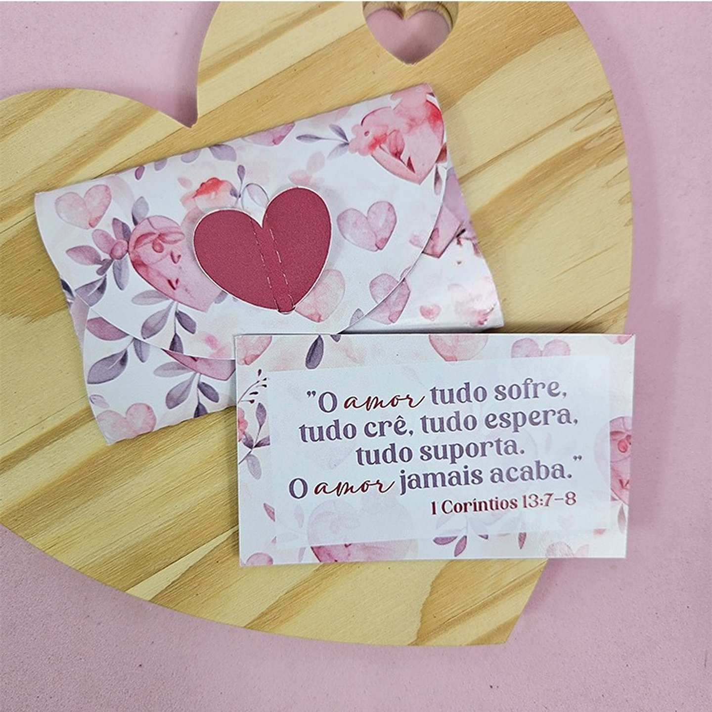 Arquivo dia dos namorados envelope com cartão - BELLA IDEIA 1