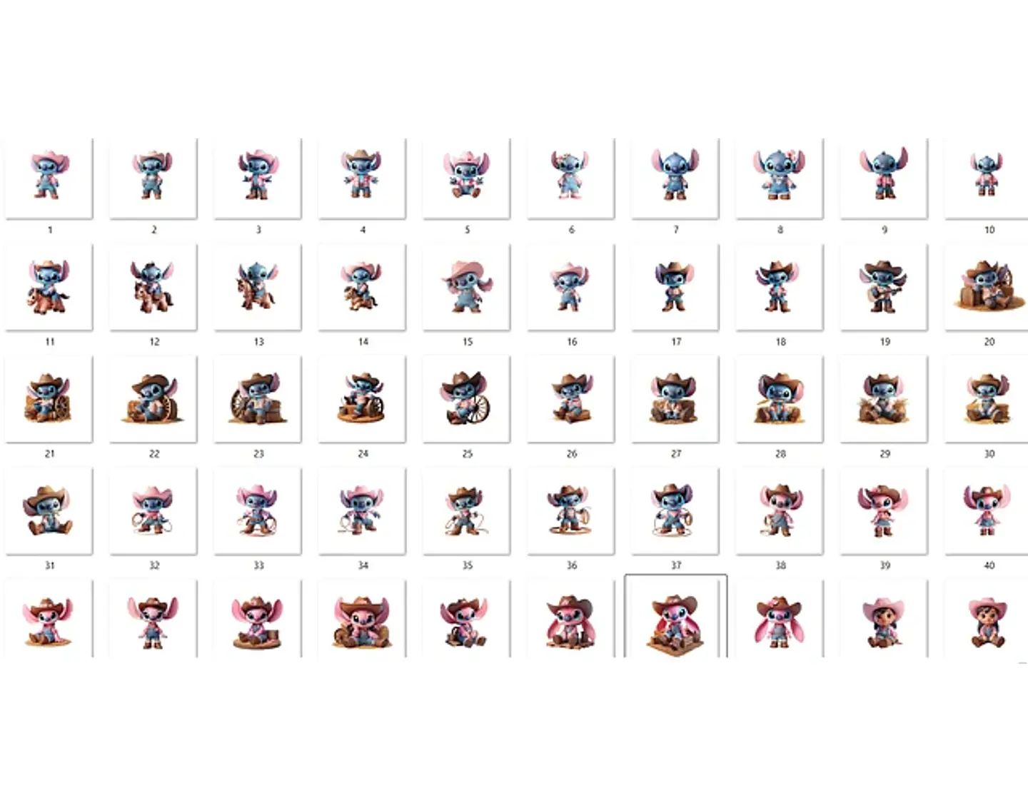 Kit Digital Lilo e Stitch, country - MIKITIS 2