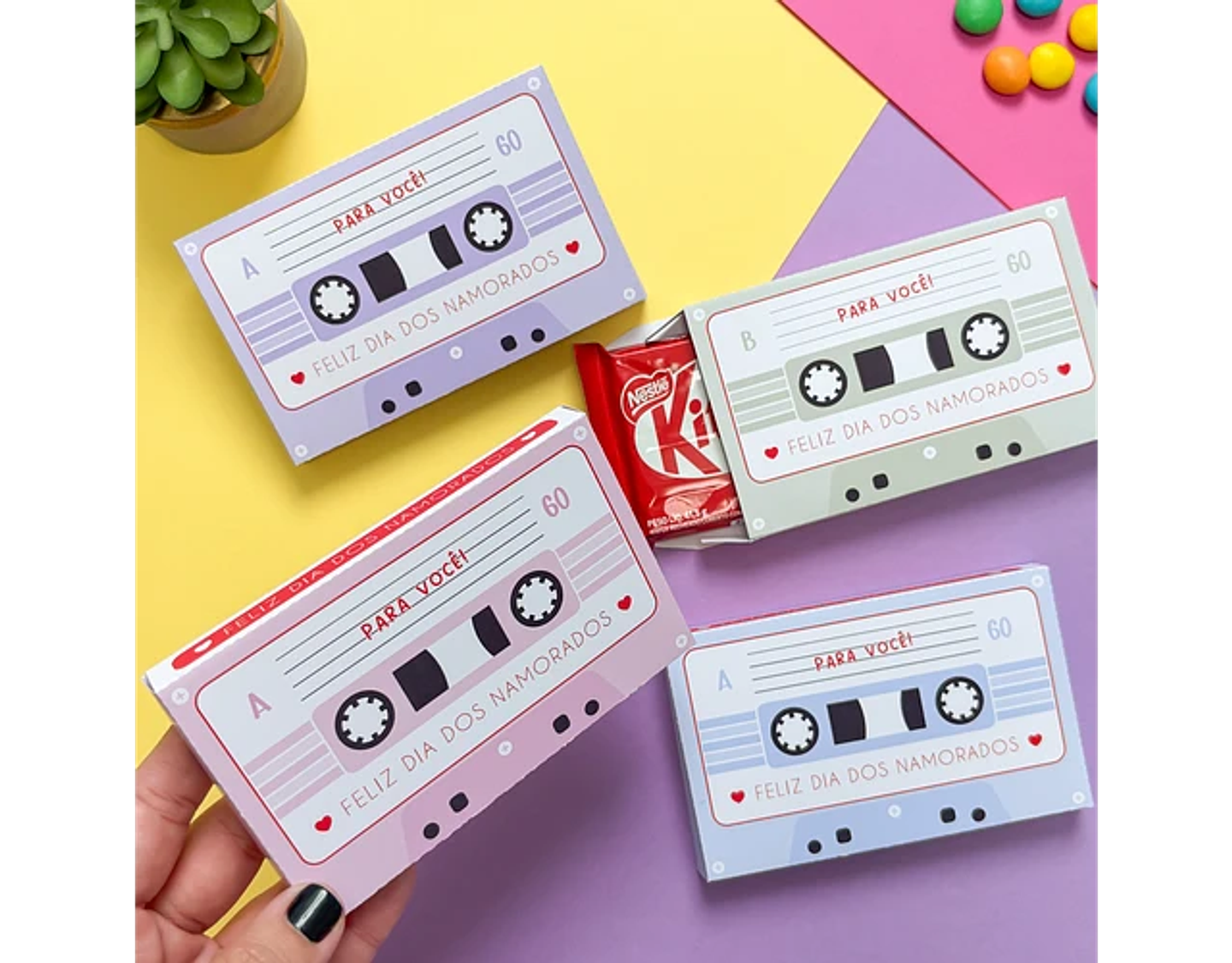 Arquivo dia dos namorados caixinha fita cassete - TUDO PRA PAPELARIA 1
