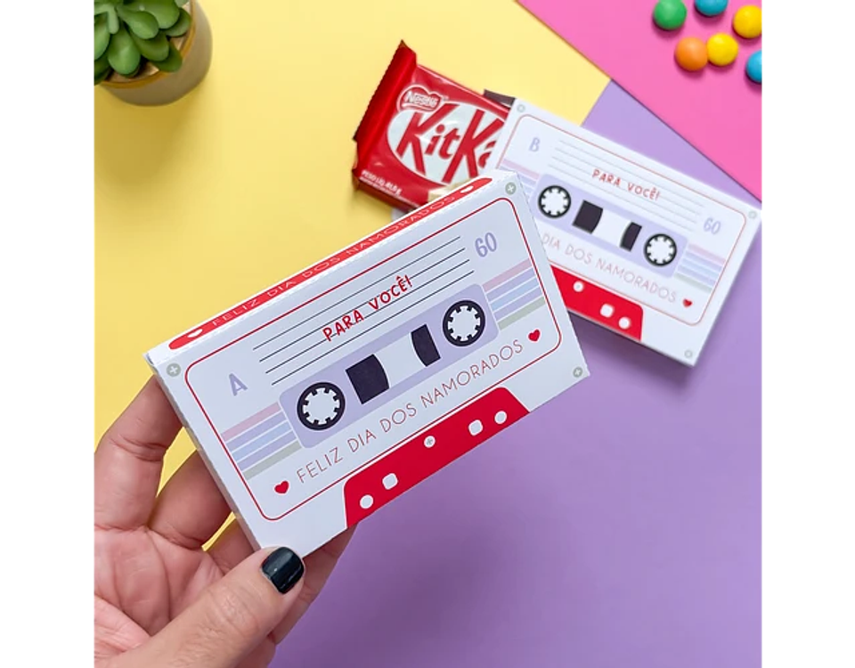 Arquivo dia dos namorados caixinha fita cassete - TUDO PRA PAPELARIA 2