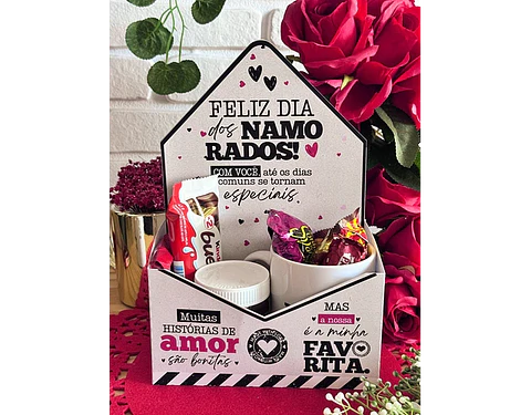 Arquivo dia dos namorados caixa envelope canecas - ILUSTRACIN