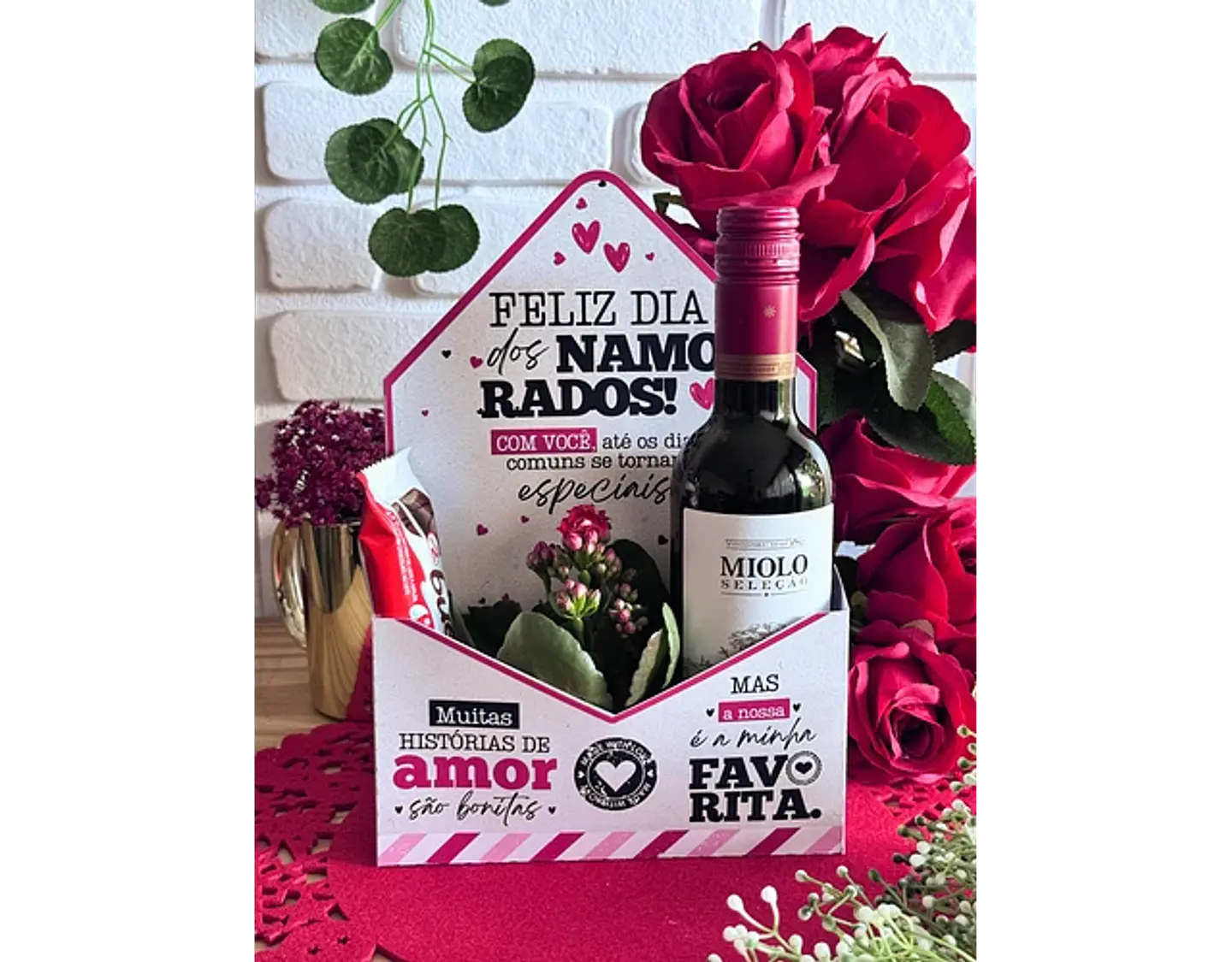 Arquivo dia dos namorados caixa envelope garrafinha - ILUSTRACIN 1