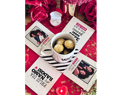 Arquivo dia dos namorados caixa explosão caneca - ILUSTRACIN