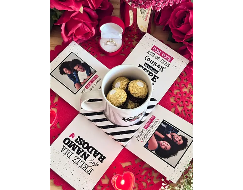 Arquivo dia dos namorados caixa explosão caneca - ILUSTRACIN 1