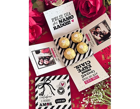 Arquivo dia dos namorados caixa explosão 4 docinhos - ILUSTRACIN