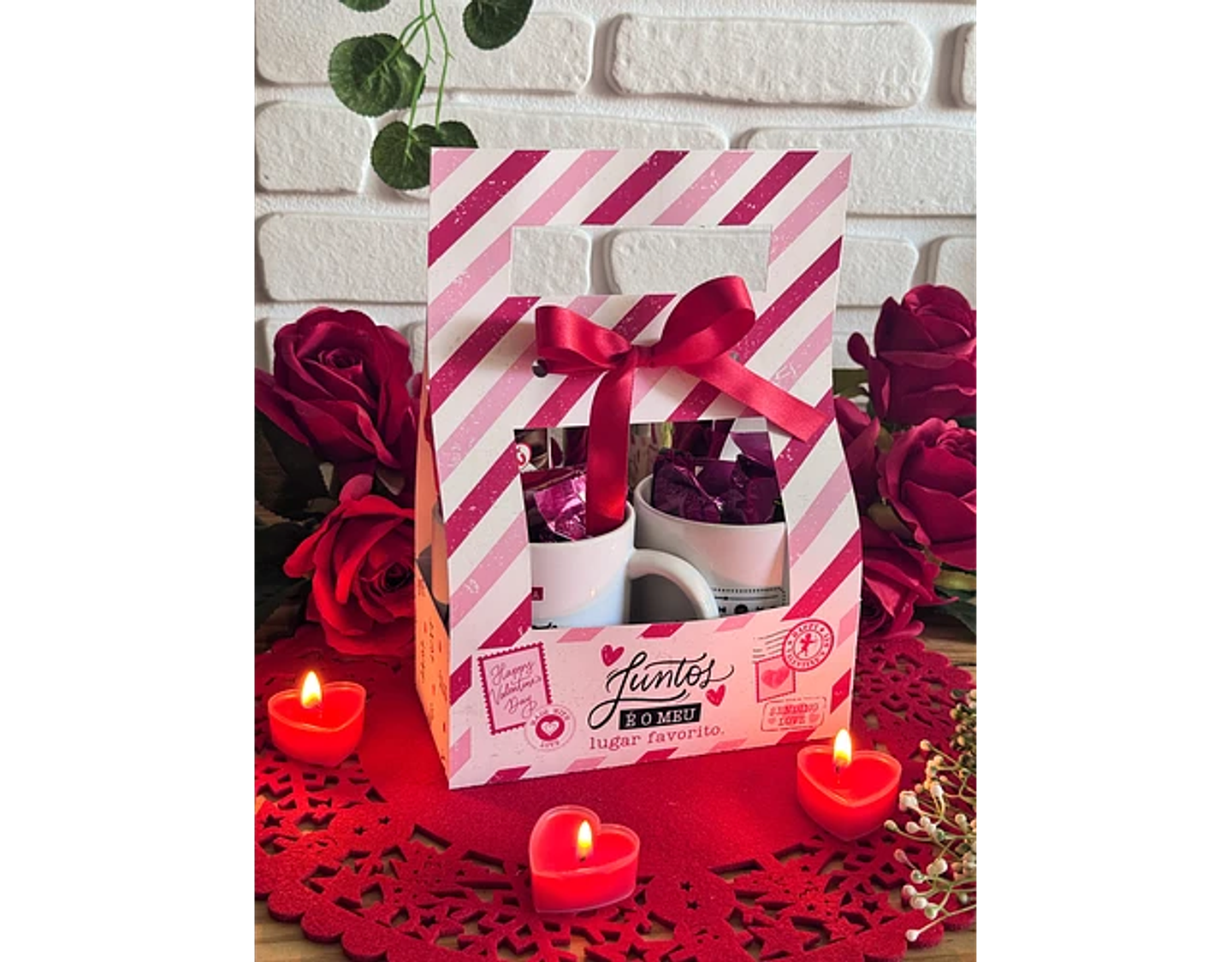 Arquivo dia dos namorados caixa sacola canecas - ILUSTRACIN 1