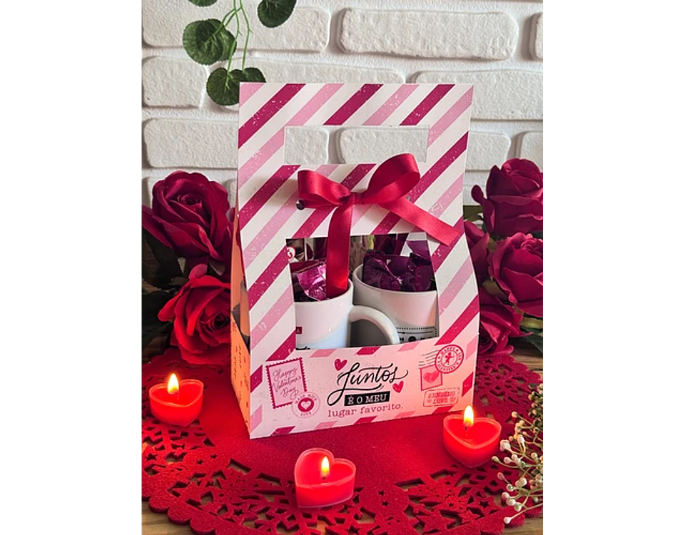 Arquivo dia dos namorados caixa sacola canecas - ILUSTRACIN 1