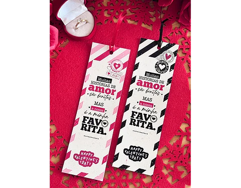 Arquivo dia dos namorados marca páginas 6x20 - ILUSTRACIN