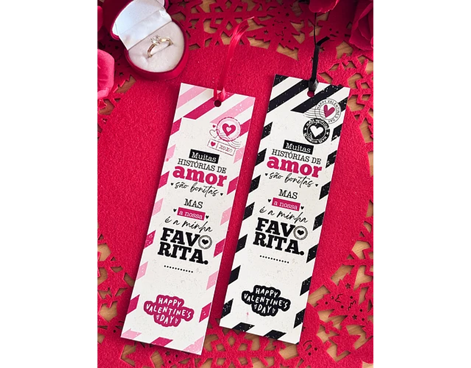 Arquivo dia dos namorados marca páginas 6x20 - ILUSTRACIN 1