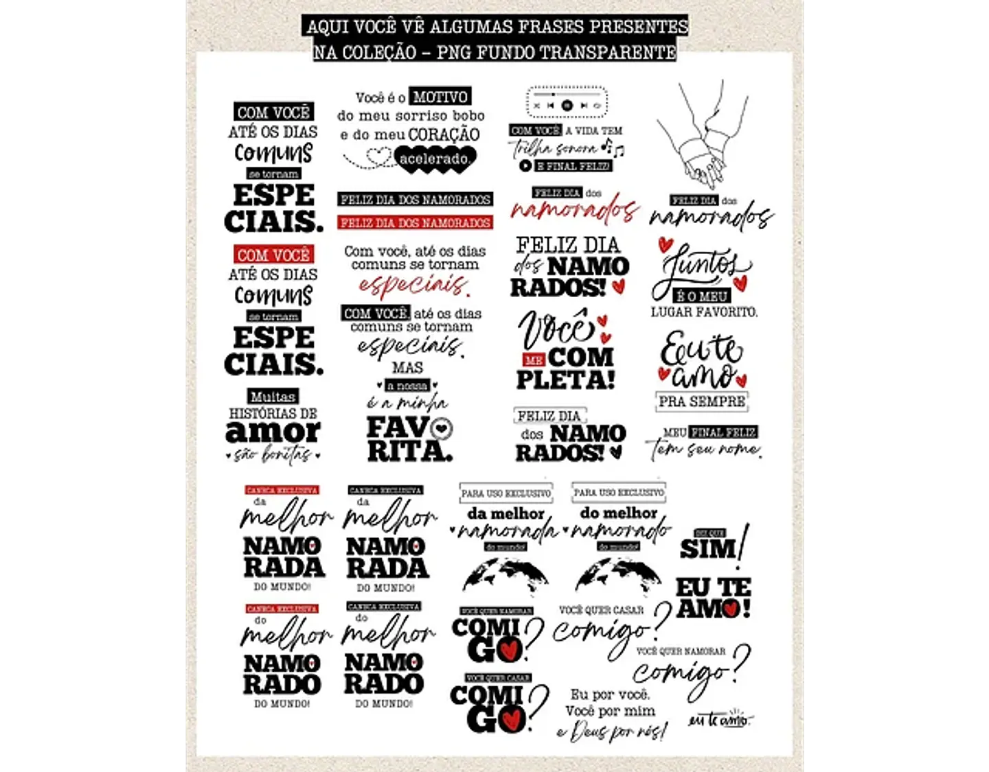 Kit Digital dia dos namorados - ILUSTRACIN 2