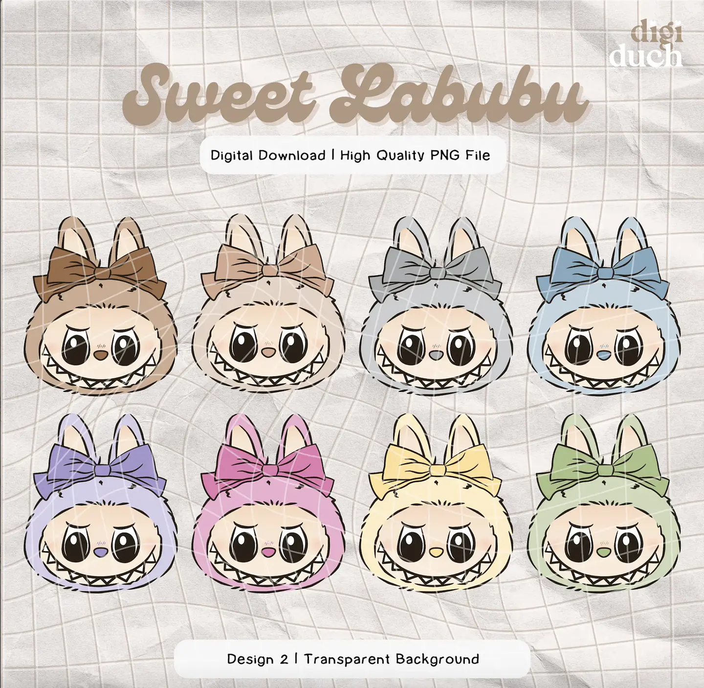 Kit Digital Labubu 1 1