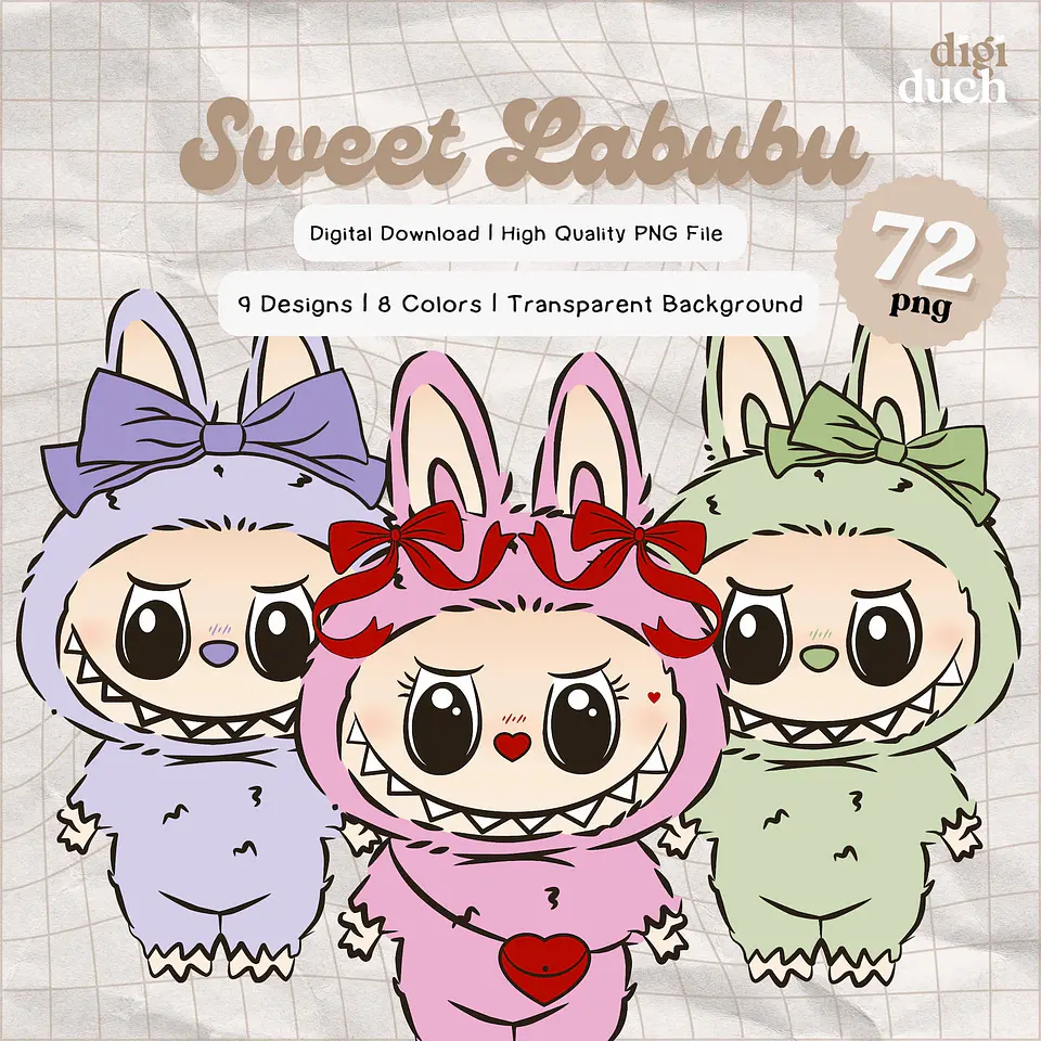 Kit Digital Labubu 2 1