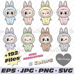 Kit Digital Labubu 5