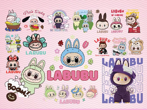 Kit Digital Labubu 7