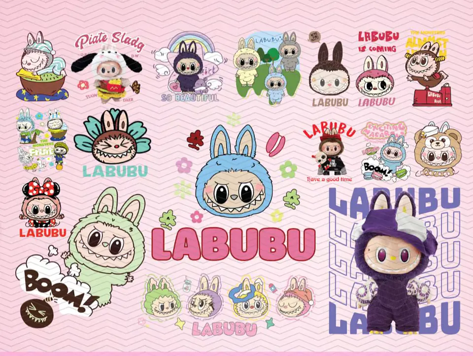 Kit Digital Labubu 7 1